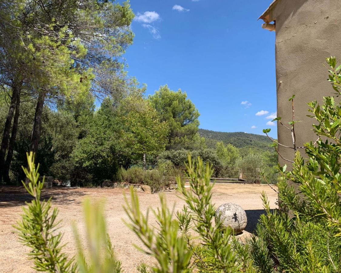 Sous Les Chenes Villa Peypin-d'Aigues Exterior photo