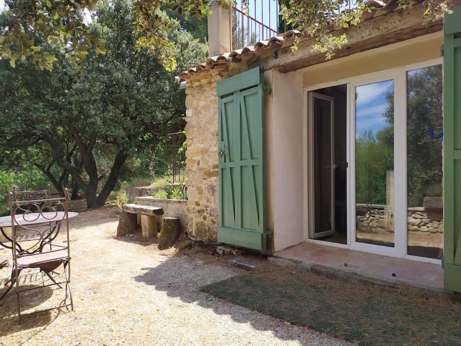 Sous Les Chenes Villa Peypin-d'Aigues Exterior photo